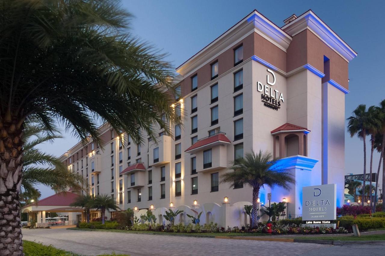 Delta Hotels By Marriott Orlando Lake Buena Vista Exterior photo