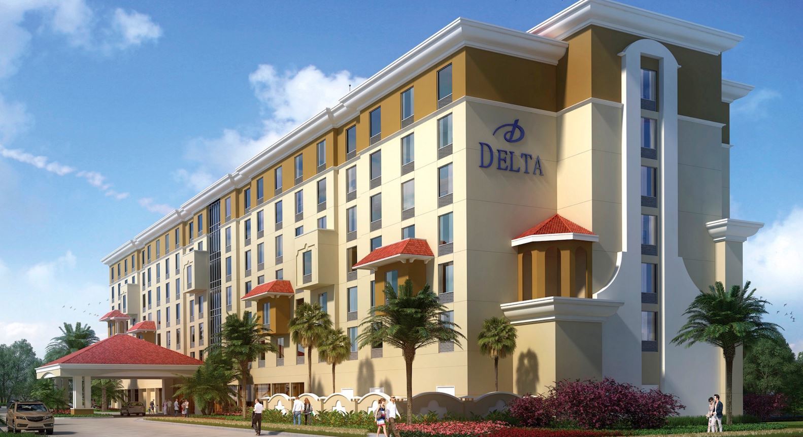 Delta Hotels By Marriott Orlando Lake Buena Vista Exterior photo