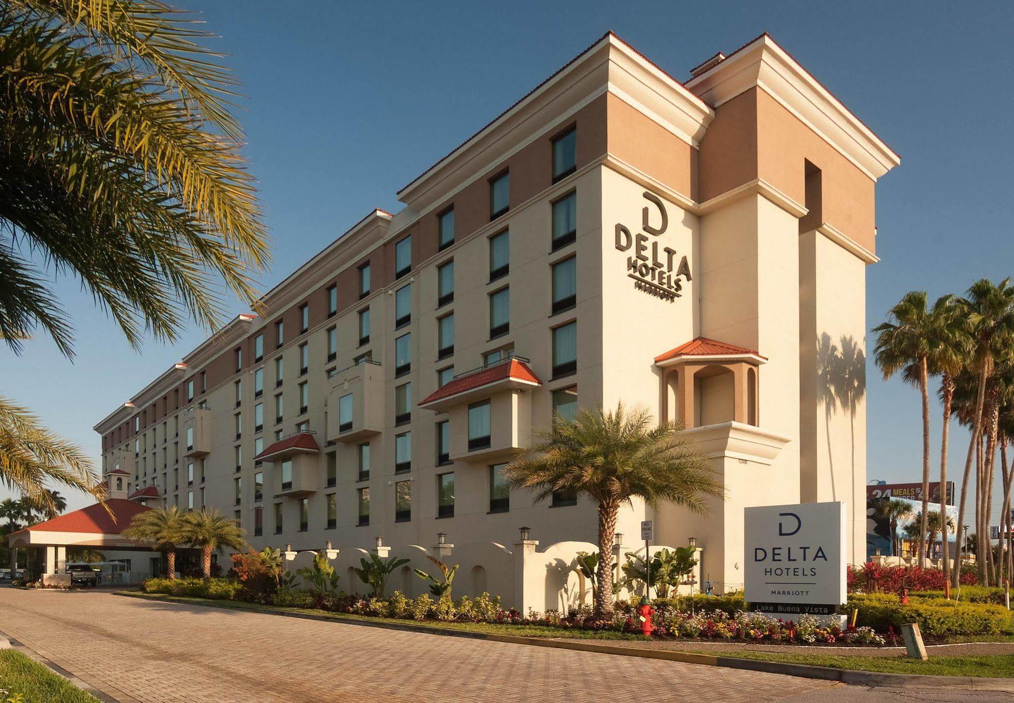 Delta Hotels By Marriott Orlando Lake Buena Vista Exterior photo