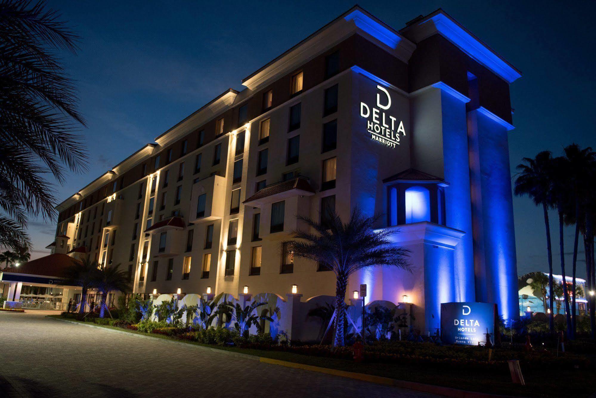 Delta Hotels By Marriott Orlando Lake Buena Vista Exterior photo